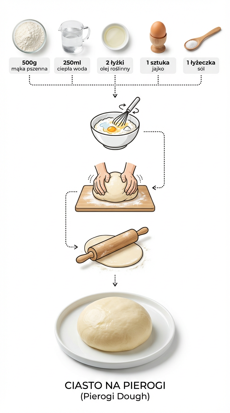 Infografika przepisu