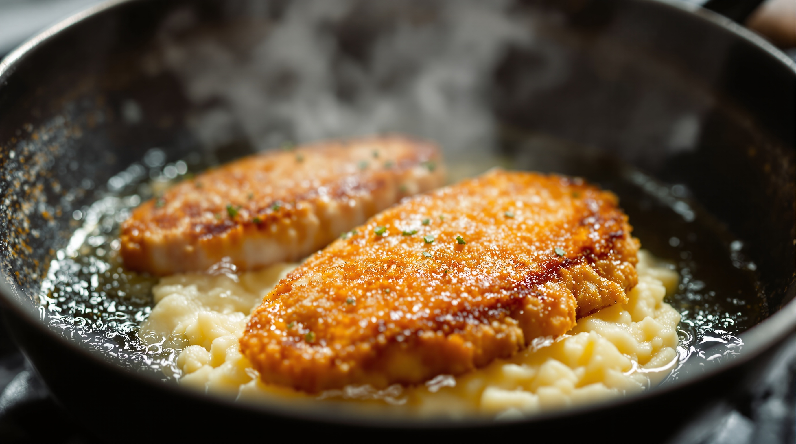 Kotlet schabowy z puree - klasyczny polski obiad