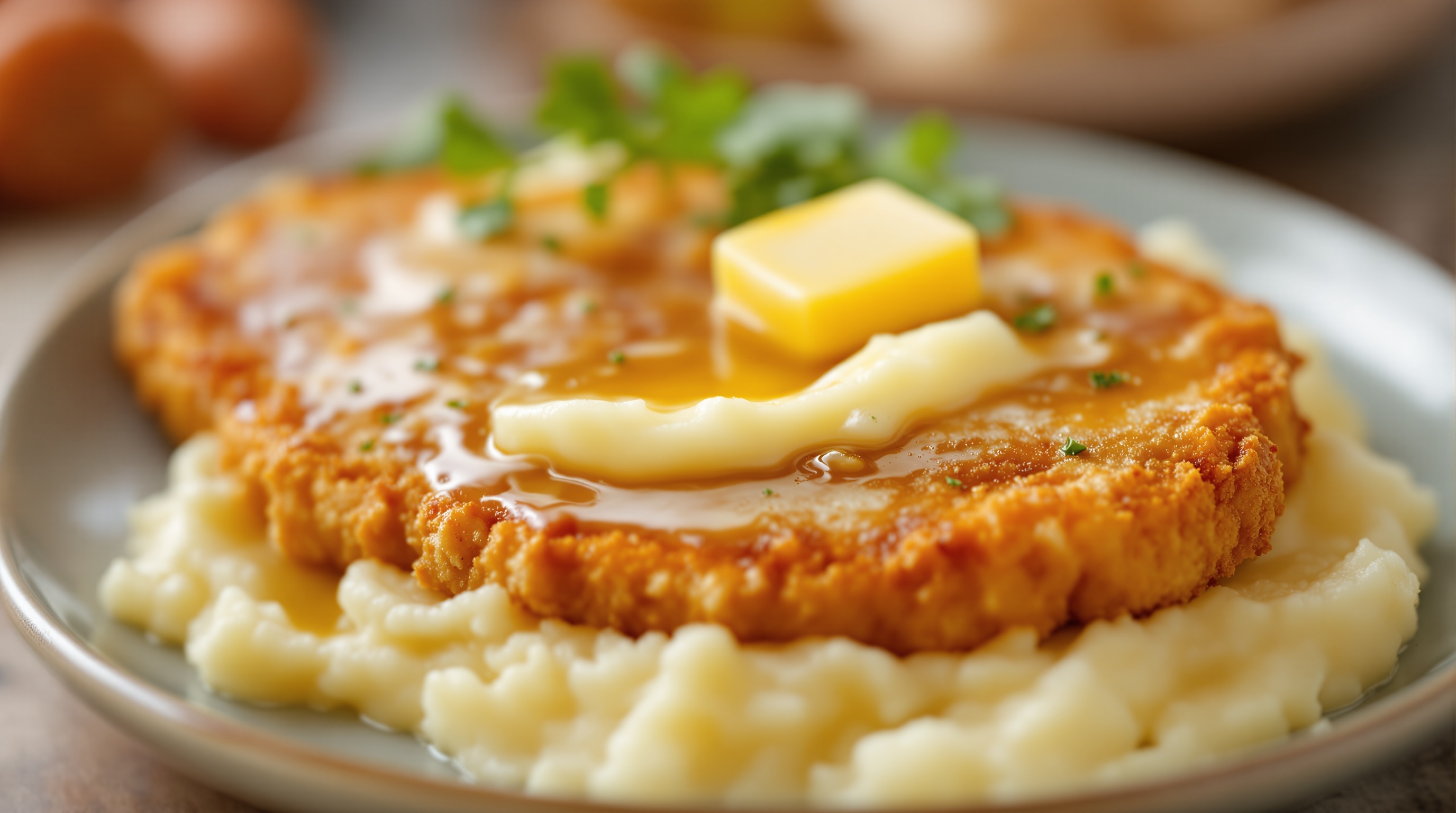Kotlet schabowy z puree - klasyczny polski obiad