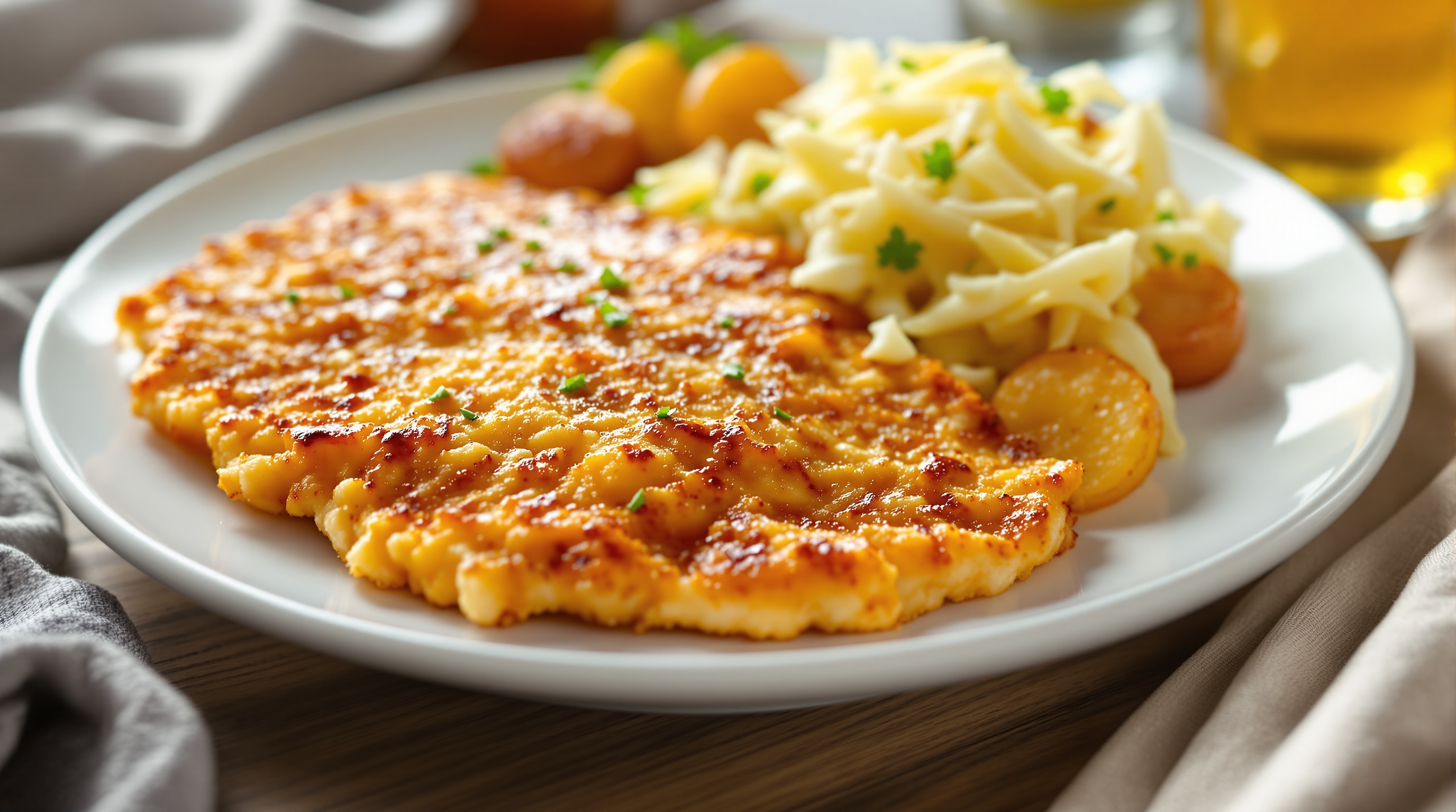 Kotlety schabowe z ziemniakami - klasyczny obiad