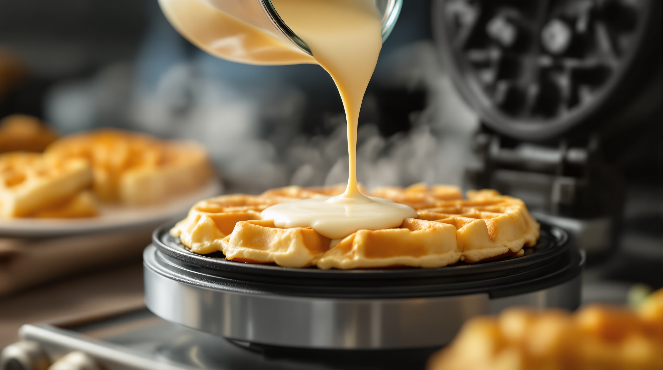 Przepis na idealne gofry - puszyste i chrupiące