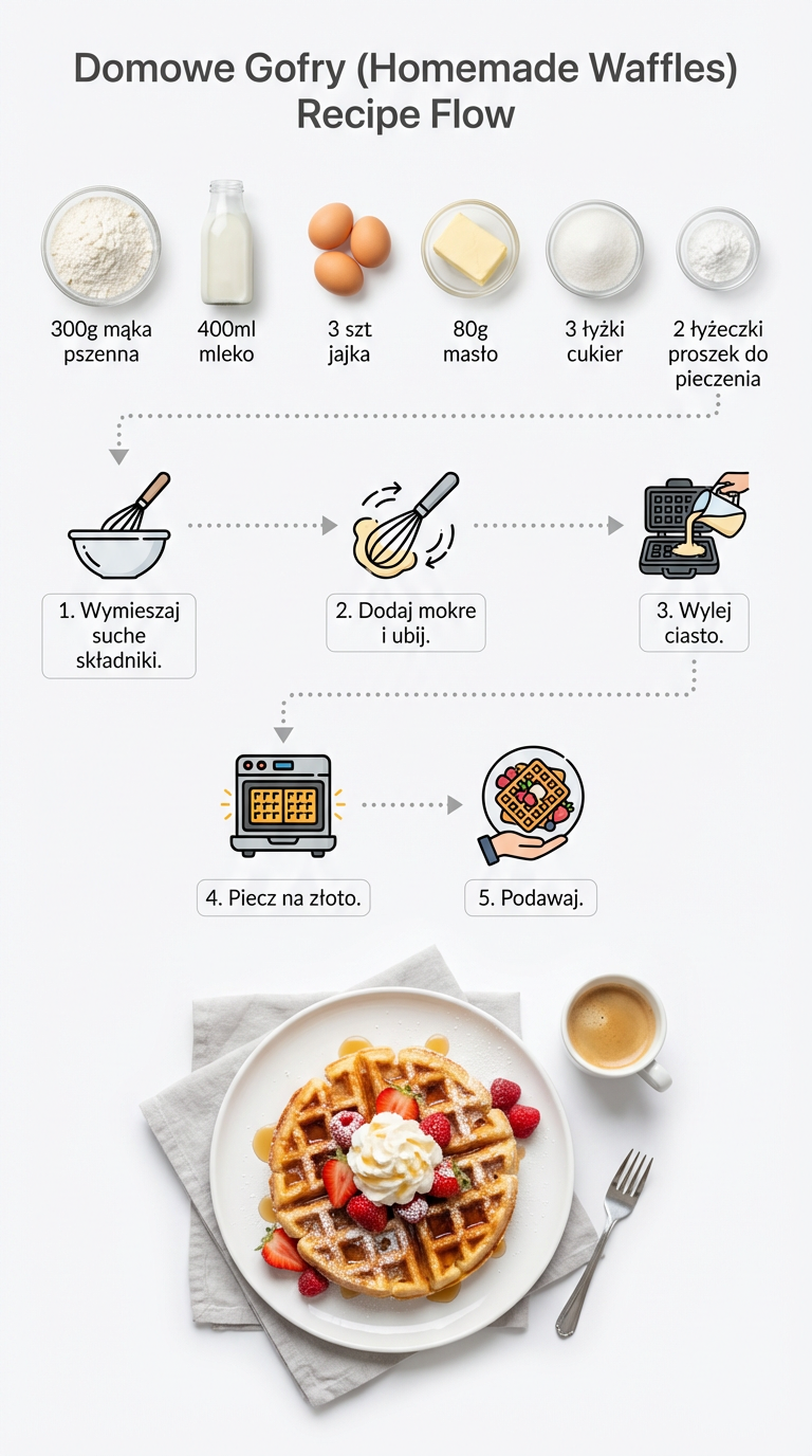 Infografika przepisu